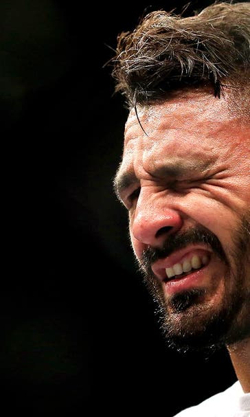 Francisco Rivera felt like he got pepper sprayed after eye poke incident
